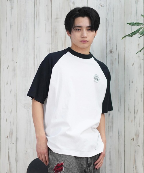 ラグランt Harley Davidson tシャツ クラシックイーグルラグランTシャツ