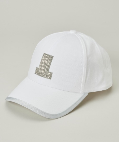 ランバン　帽子 LANVIN SPORT キャップ 帽子 綿素材キャップ「UV」 レディース