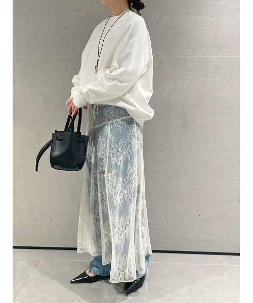 未使用 Alice Olivia アリスオリビア フラワープリント ロングフレア 