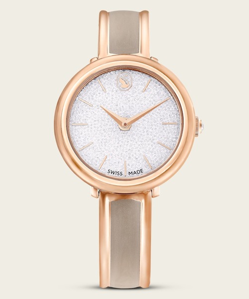 大人気定番商品 SWAROVSKI 腕時計 「公式」「スワロフスキー」Crystalline 時計