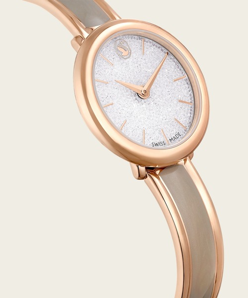 スワロフスキー オーバルウォッチ 腕時計 クリスタル SWAROVSKI ベゼル Amazon | Swarovksi クリスタルロックオーバルウォッチ、スイス