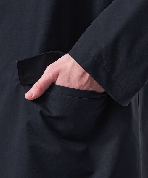 マッキントッシュMackintosh ステンカラーコート huntryハントリー トロッター コート HUNTLEY（ハントリー) フラットギャバジン
