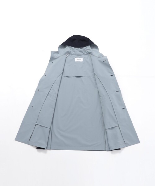 マッキントッシュMackintosh ステンカラーコート huntryハントリー トロッター コート HUNTLEY（ハントリー) フラットギャバジン