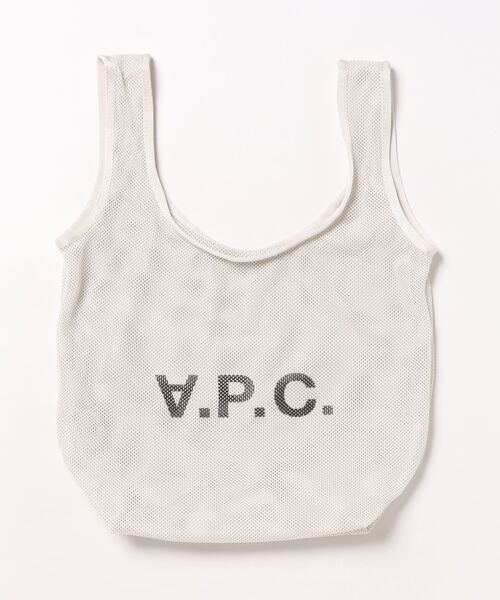 さち　A.P.C. エコバッグ ホワイト ポリエステル100% A.P.C. おすすめ人気商品一覧 通販 - Yahoo!ショッピング