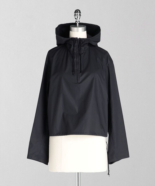 ブラウス シャツ 「LOEFF」コットン ブロード フード シャツ UNISEX レディース メンズ