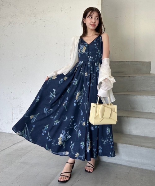 FRAY I.D ブラウス シャツ カシュクール2wayシアーオーバー
