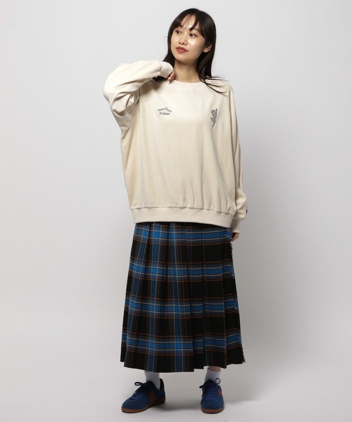 niko and…（ニコアンド） スウェットカットソー LARGE アイボリー