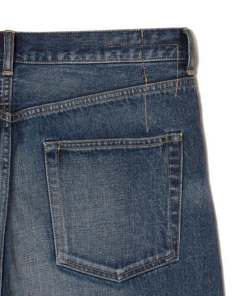 ジーンズ SELVEDGE DENIM PANTS / VINTAGE WASHED メンズの画像
