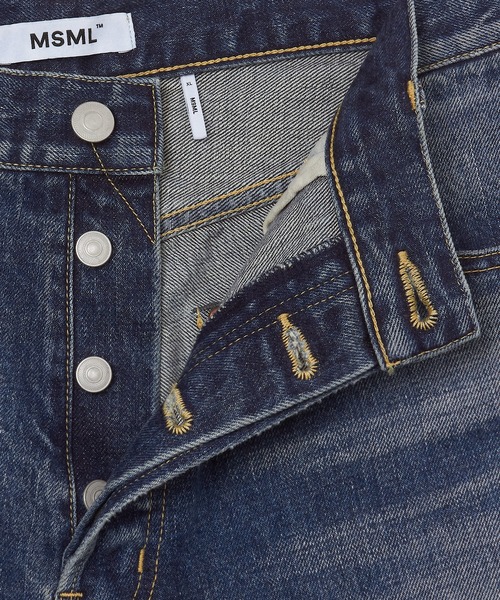 ジーンズ SELVEDGE DENIM PANTS / VINTAGE WASHED メンズの画像