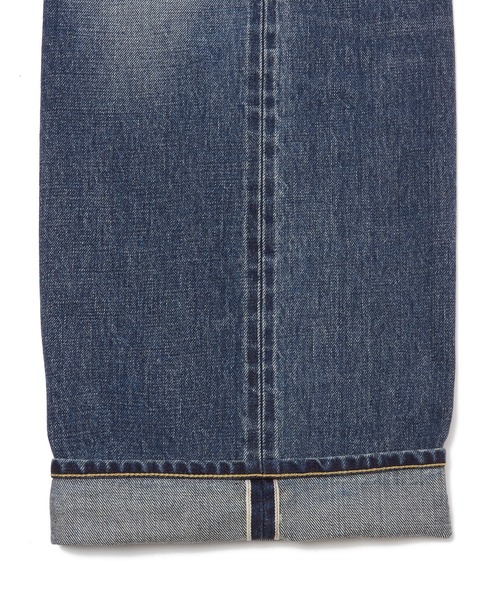 ジーンズ SELVEDGE DENIM PANTS / VINTAGE WASHED メンズの画像