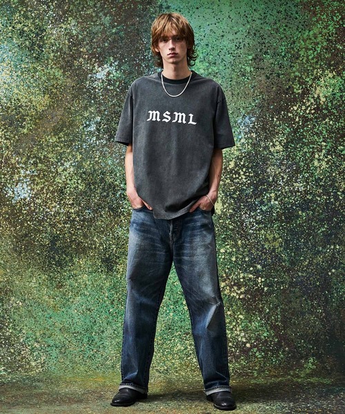 ジーンズ SELVEDGE DENIM PANTS / VINTAGE WASHED メンズの画像