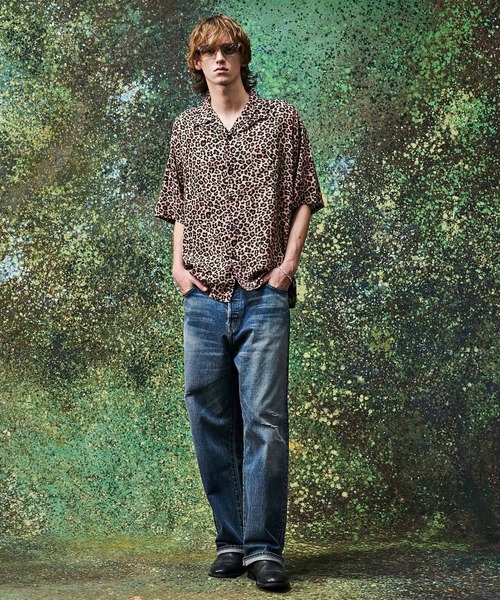 ジーンズ SELVEDGE DENIM PANTS / VINTAGE WASHED メンズの画像
