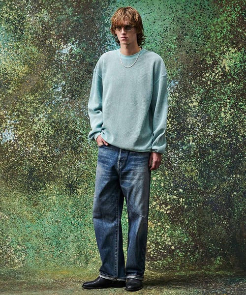 ジーンズ SELVEDGE DENIM PANTS / VINTAGE WASHED メンズの画像
