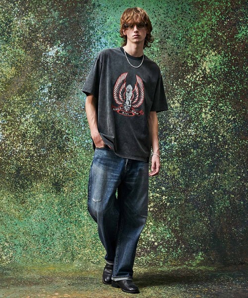 ジーンズ SELVEDGE DENIM PANTS / VINTAGE WASHED メンズの画像
