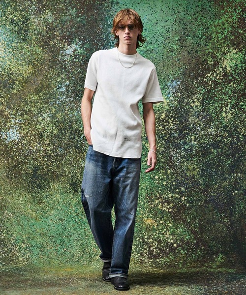 ジーンズ SELVEDGE DENIM PANTS / VINTAGE WASHED メンズの画像