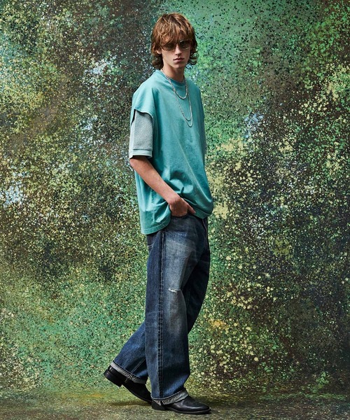 ジーンズ SELVEDGE DENIM PANTS / VINTAGE WASHED メンズの画像