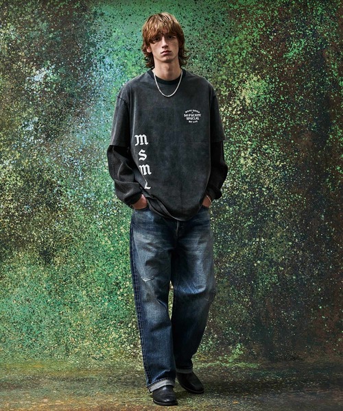 ジーンズ SELVEDGE DENIM PANTS / VINTAGE WASHED メンズの画像