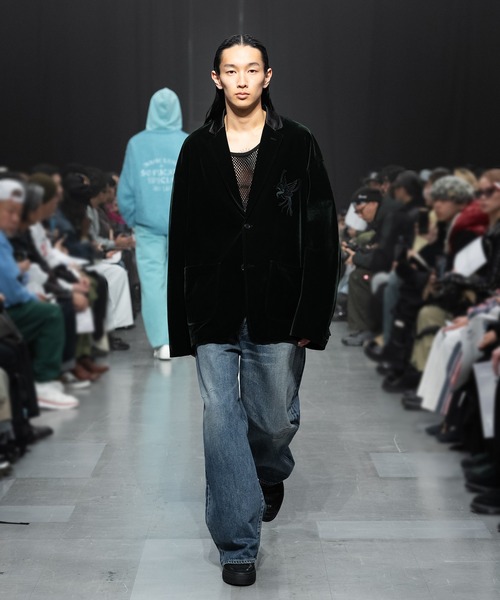ジーンズ SELVEDGE DENIM PANTS / VINTAGE WASHED メンズの画像