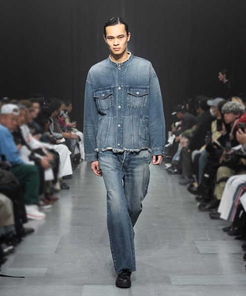 ジーンズ SELVEDGE DENIM PANTS / VINTAGE WASHED メンズの画像