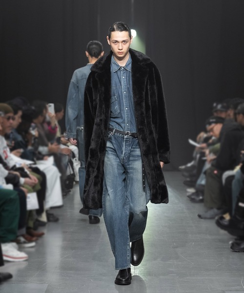 ジーンズ SELVEDGE DENIM PANTS / VINTAGE WASHED メンズの画像