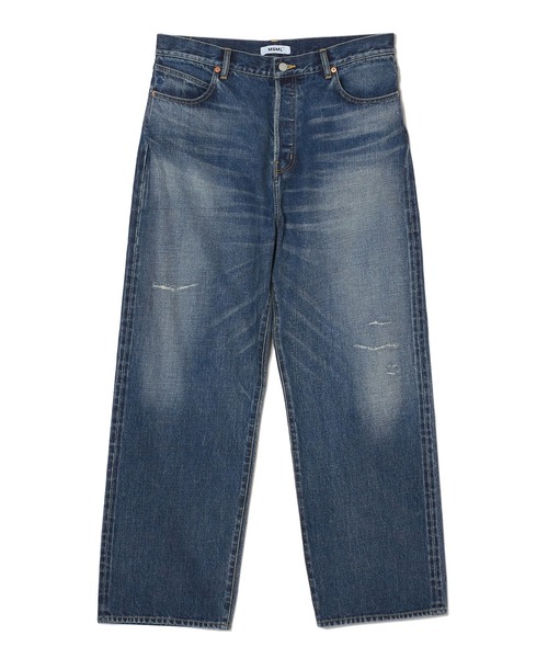 ジーンズ SELVEDGE DENIM PANTS / VINTAGE WASHED メンズの画像