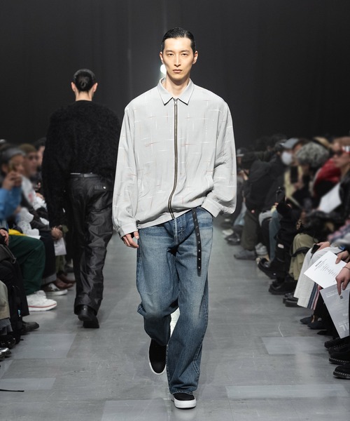 ジーンズ SELVEDGE DENIM PANTS / VINTAGE WASHED メンズの画像