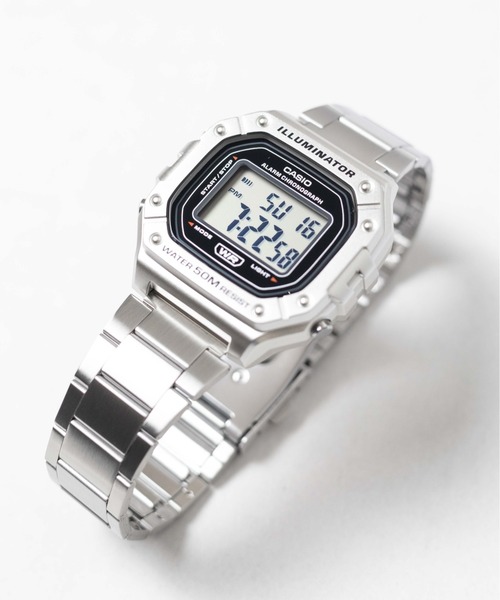 CASIO 腕時計 「CASIO（カシオ）」CLASSIC DIGITAL round