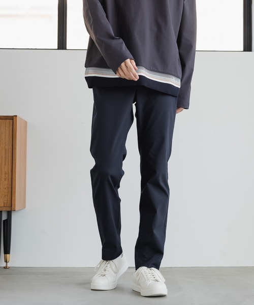 GLOBAL WORK（グローバルワーク） パンツ スゴラクストレッチスリム