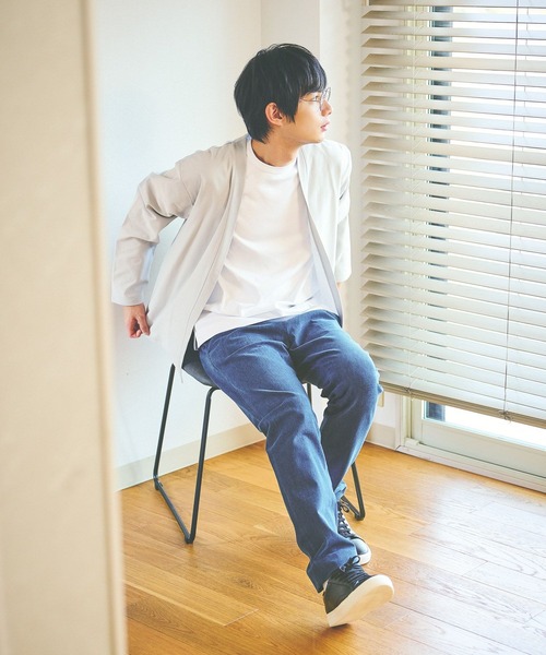 GLOBAL WORK（グローバルワーク） パンツ スゴラクストレッチスリム