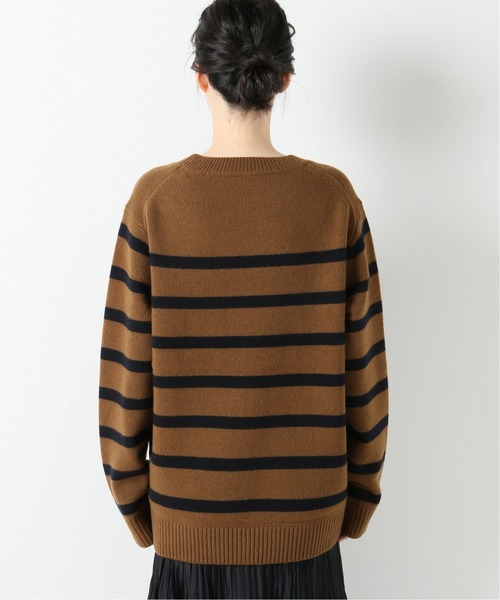 「Plage」 長袖ニット FREE キャメル レディース_画像6
