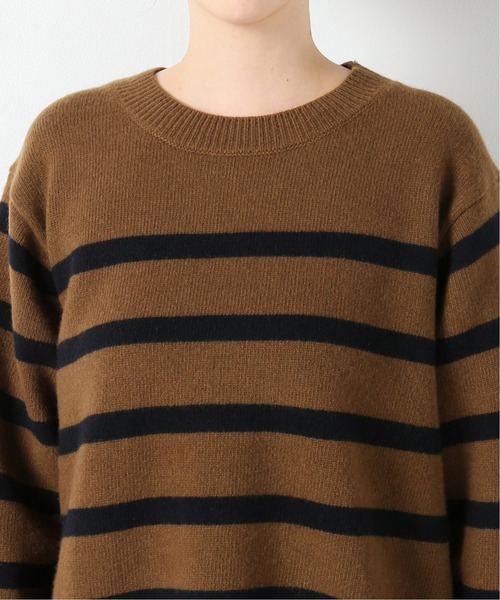 「Plage」 長袖ニット FREE キャメル レディース_画像7