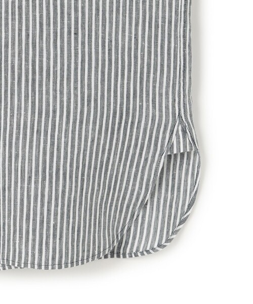 23区 ブラウス シャツ 「杏さん着用」LIBECO ベーシック