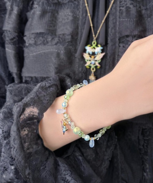 未使用ANNA SUI ブレスレット ANNA SUI ブレスレット 蝶モチーフ レディース : ZOZOTOWN Yahoo