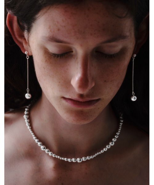 ネックレス 「quip queint」bowling tribe strength necklace/ボウリング トライブ ストレングス ネックレスの画像