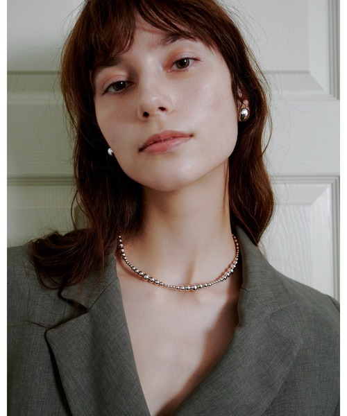 ネックレス 「quip queint」bowling tribe strength necklace/ボウリング トライブ ストレングス ネックレスの画像