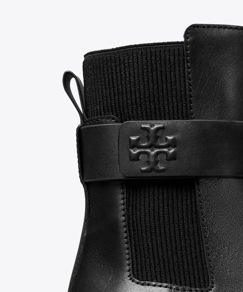 TORY BURCH（トリーバーチ） ショートブーツ 5 ブラウン レディース