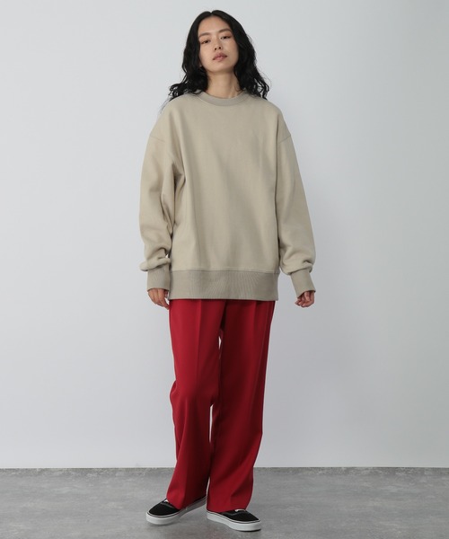 [OFAKIND] тренировочный cut and sewn 1 уголь женский 