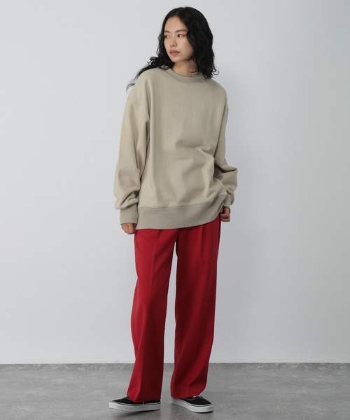 [OFAKIND] тренировочный cut and sewn 1 уголь женский 
