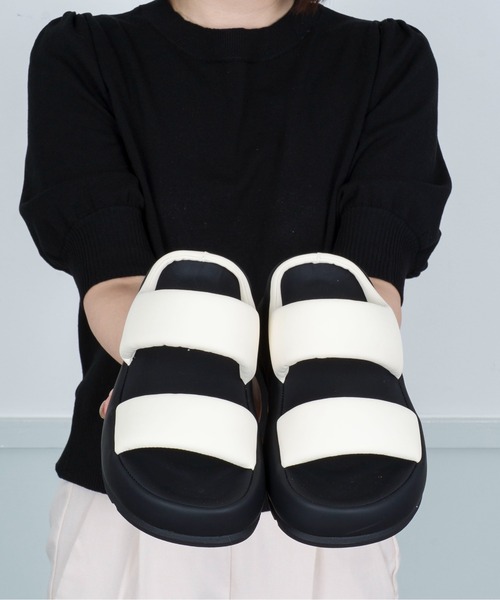 MOHI サンダル 「MOHI / モヒ」PUサンダル レディース : ZOZOTOWN