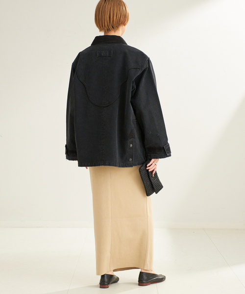 【Plage】　コート plage コート アウター 「一部カラーWEB限定追加」Big Tailored