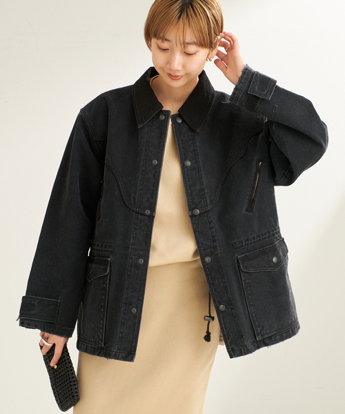 【Plage】　コート plage コート アウター TANC TOKYO/タンクトウキョウ VINTAGE