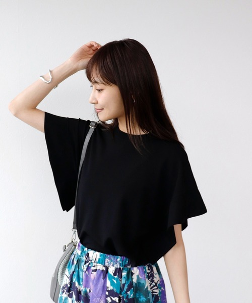 ◆幻◆ 希少　定価3.5万円 ADORE VERY掲載　リブラッフルニット ◇幻◇ 希少 定価3.5 ADORE VERY掲載 リブラッフルニット