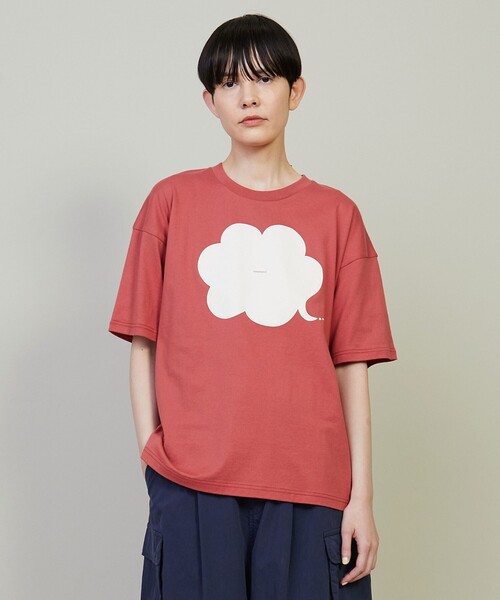 FRAPBOIS（フラボア） tシャツ 半袖 フキダシT レディース メンズ