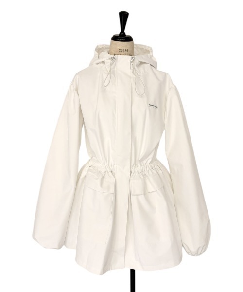 HONEY MI ブルゾン アウター rain peplum blouson レディース  