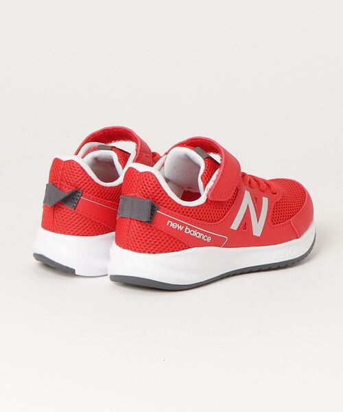 SALOMON - Salomon トレッキングシューズ 赤　1回のみ使用　22.5cm New Balance」 「KIDS」ローカットスニーカー 18.0cm レッド キッズ