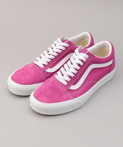 coen スニーカー 「WEB限定」VANS（ヴァンズ）OLDSKOOL SUEDE