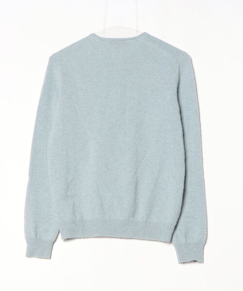 DRAWER（ドゥロワー） ニットカーディガン 2 ブルー レディース