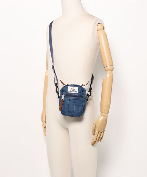 GREGORY クイックポケットS 30th ブルー MADE IN U.S.A. 未使用品 GREGORY QUICK POCKET S ELEC.BLUE 30周年 GREGORY ショルダーバッグ 「GREGORY/グレゴリー」クイック