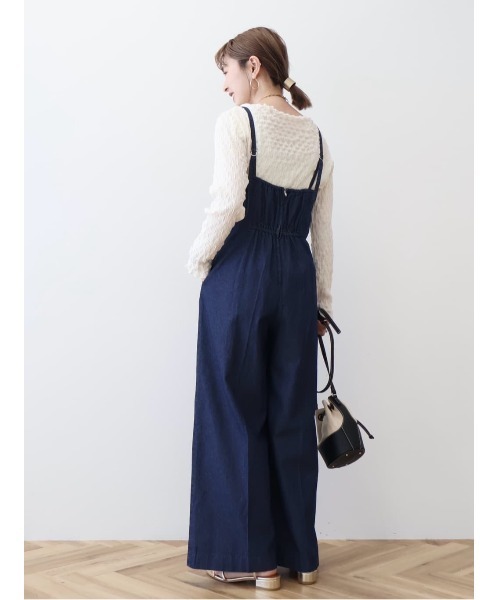 hholic サロペット AMERICAN HOLIC サロペット オーバーオール デニムサロペット