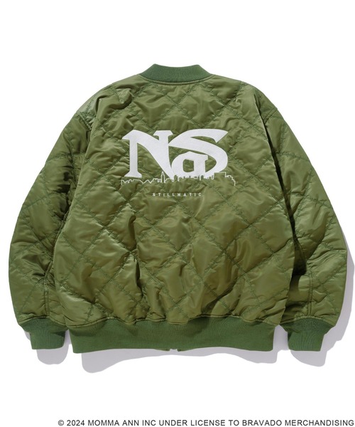 BUTTON XLARGE コラボ　ウェア XLARGE（エクストラ ラージ） ジップアップブルゾン X-LARGE ネイビー